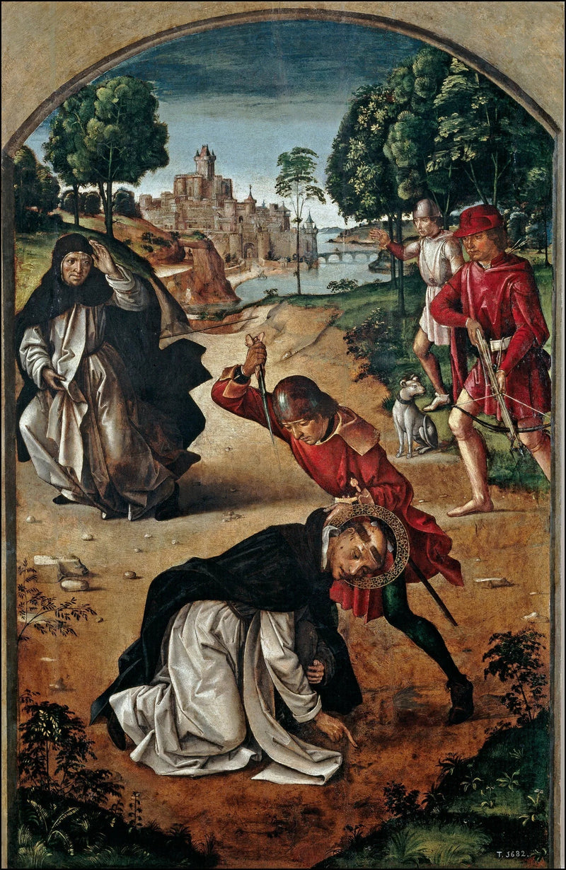 Saint Pierre martyr - Pedro Berruguete