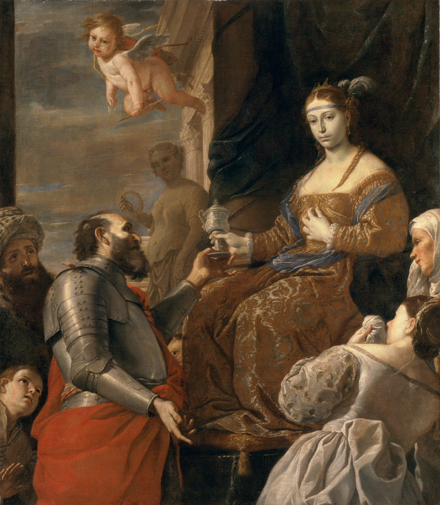 Sophonisbes död - Mattia Preti