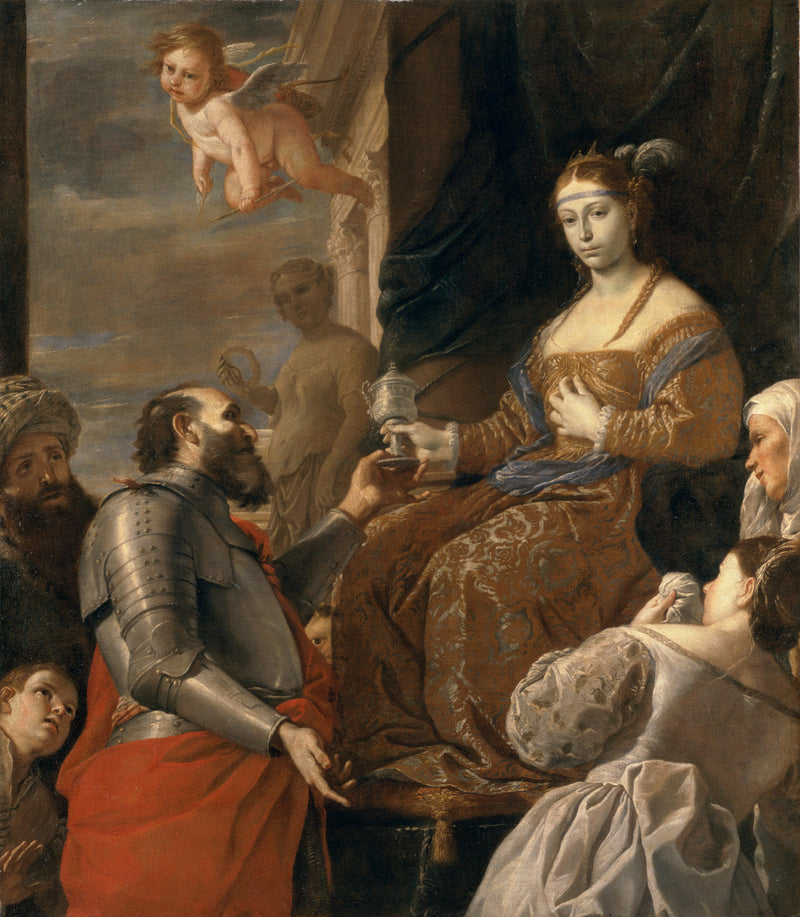 Sophonisbes död - Mattia Preti