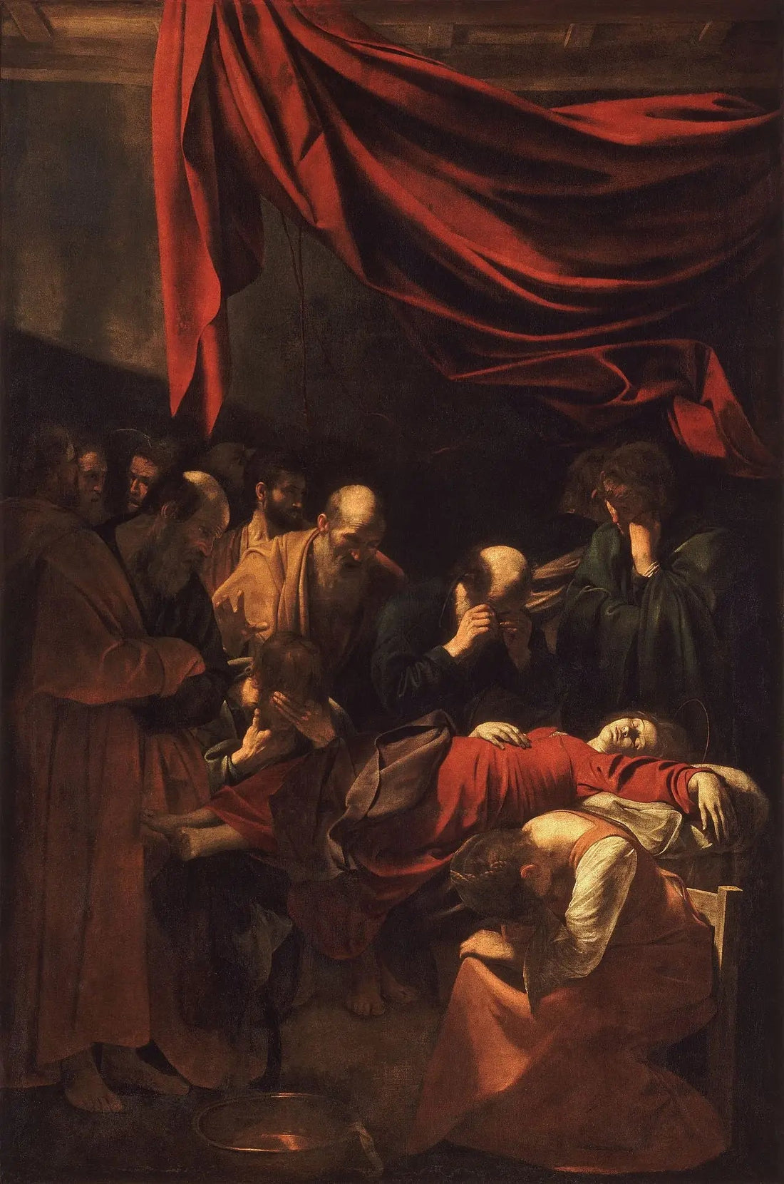 Jungfruns död - Caravaggio