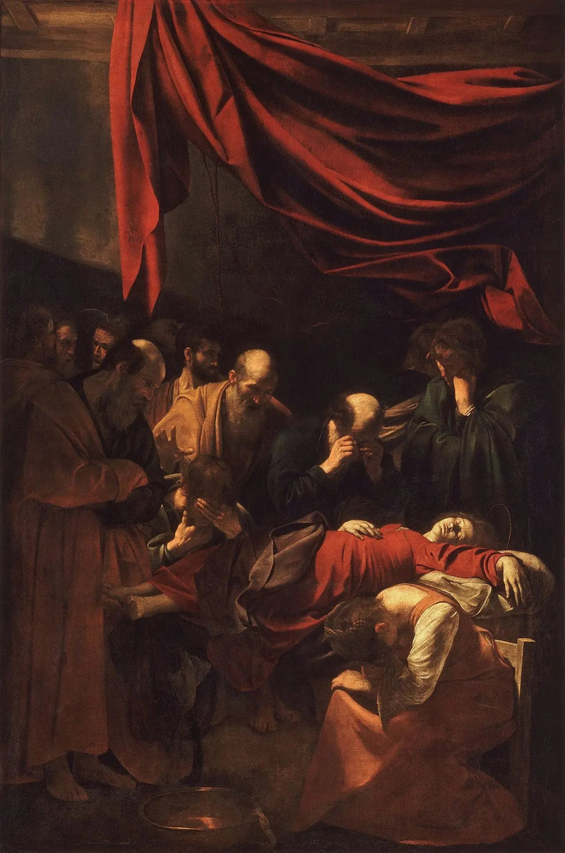 Jungfruns död - Caravaggio