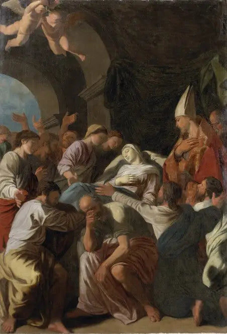 Marias död - Nicolas Poussin
