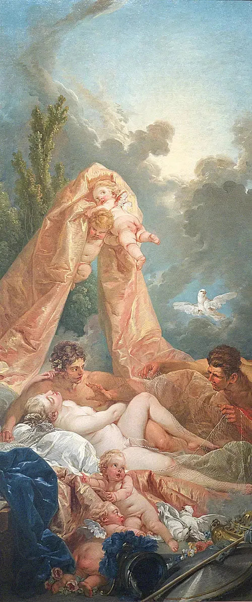 Virginies död - François Boucher