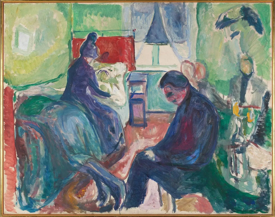 Den bohemska döden - Edvard Munch
