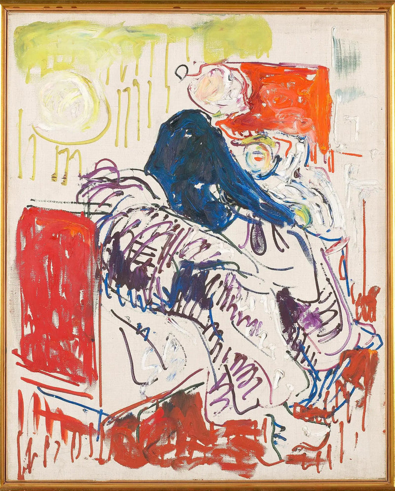 Den bohemska döden - Edvard Munch