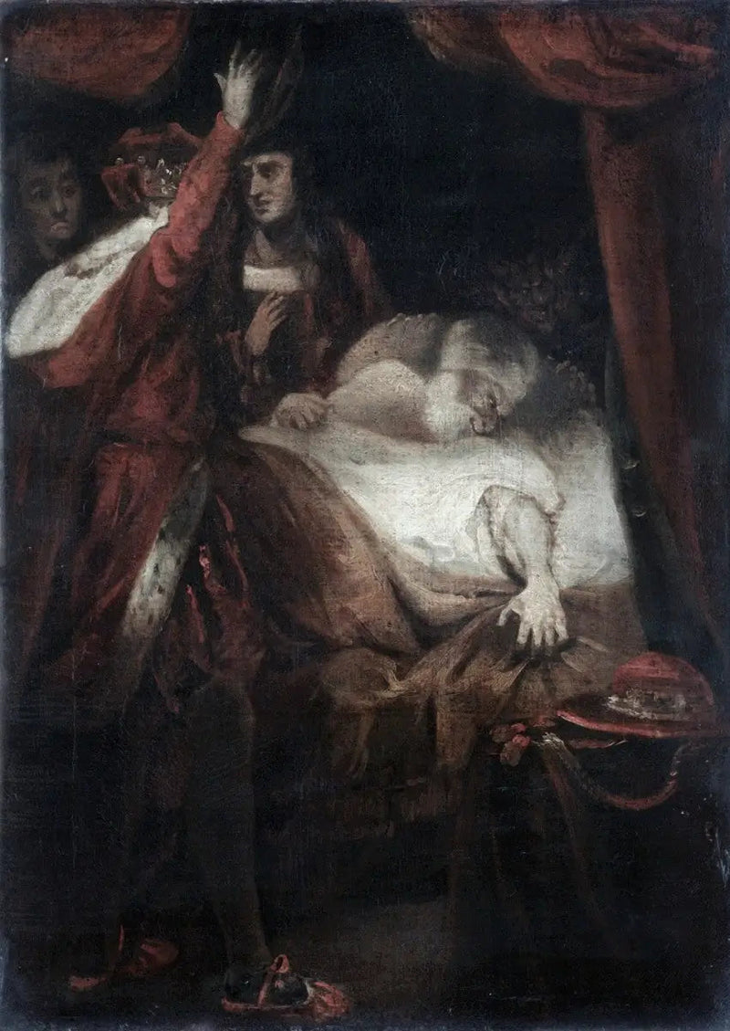Kardinal Beauforts död - Joshua Reynolds
