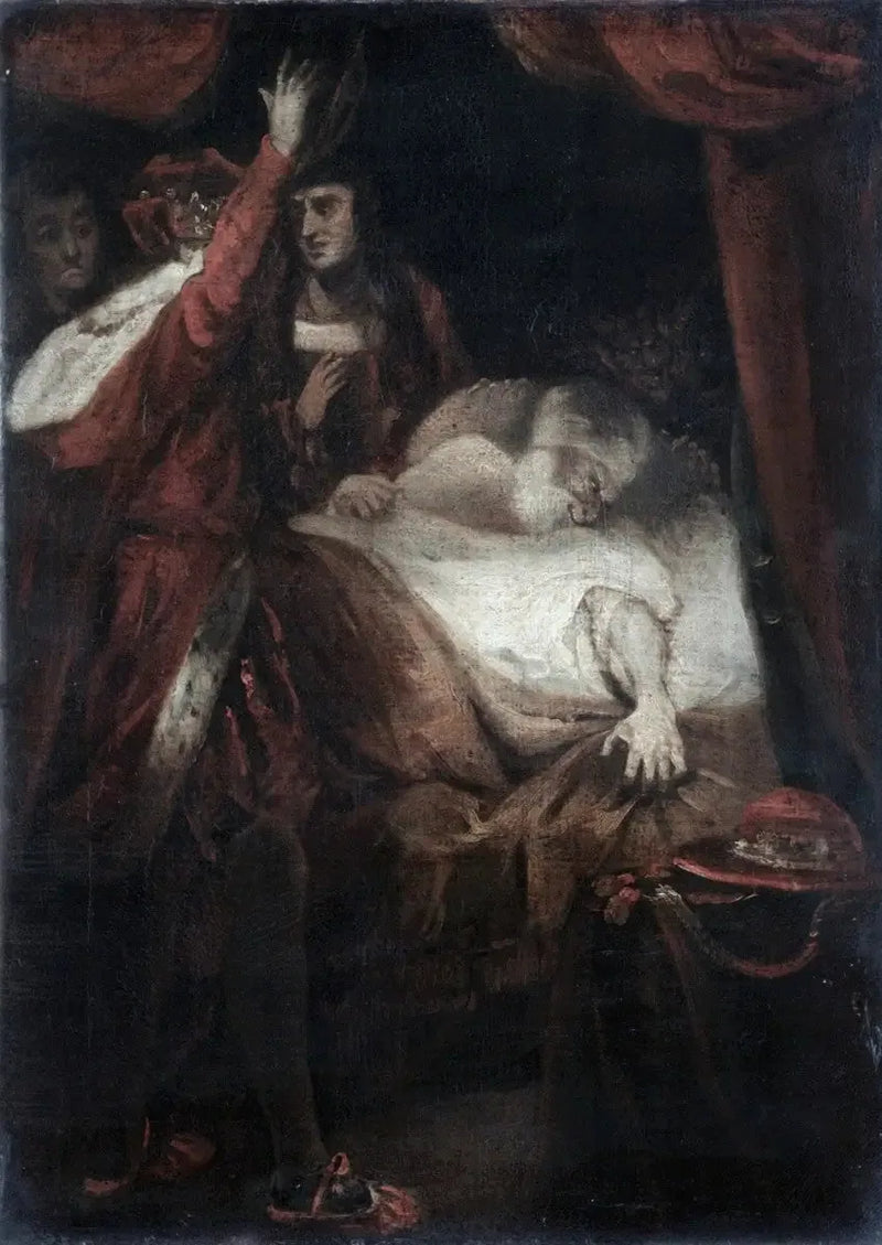 Kardinal Beauforts död - Joshua Reynolds