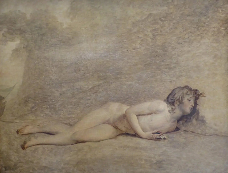 Den unga Baras död - Jacques-Louis David