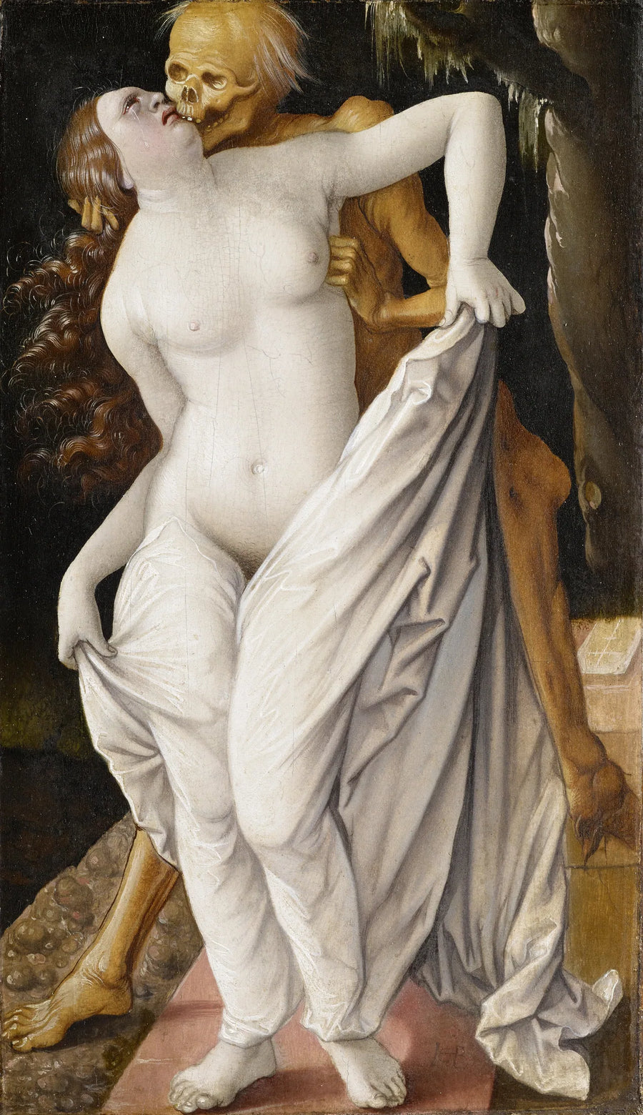 Döden och kvinnan - Hans Baldung Grien