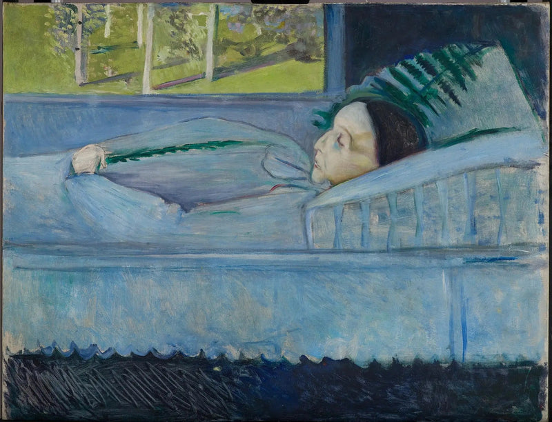 Döden och våren - Edvard Munch