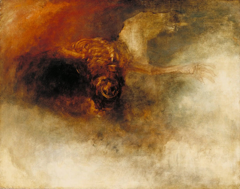 Död på en blek häst - J. M. W. Turner