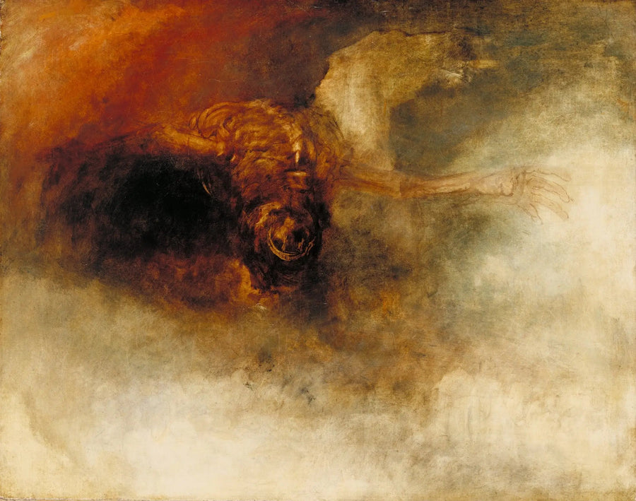 Död på en blek häst - J. M. W. Turner
