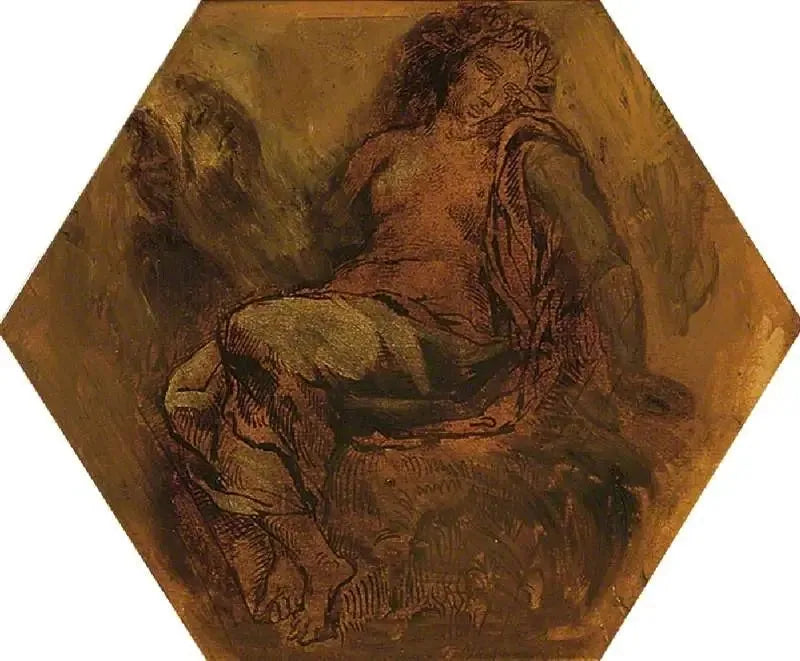 Orfeus Muse - Eugène Delacroix