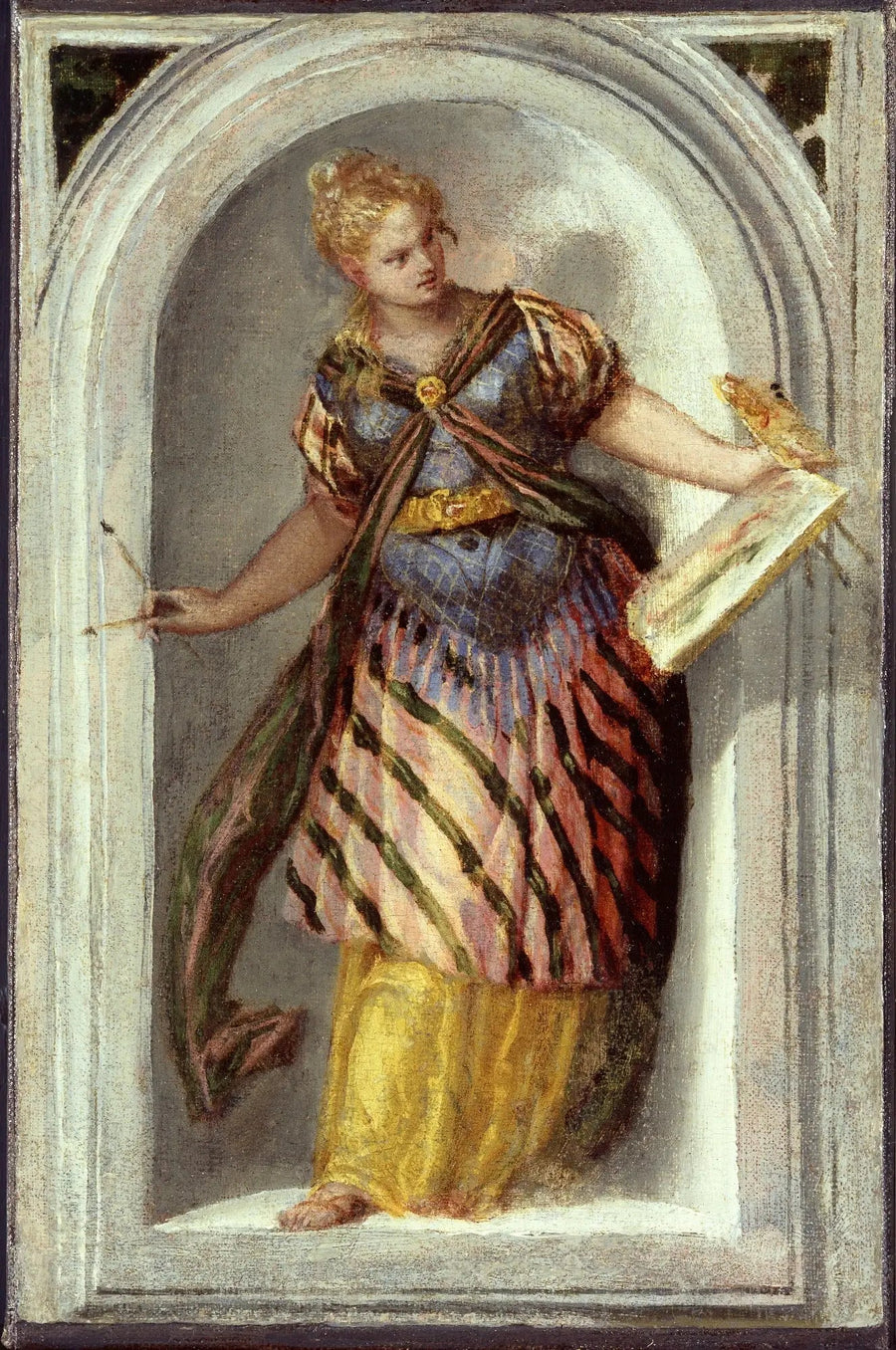 Målarens musa - Paul Véronèse