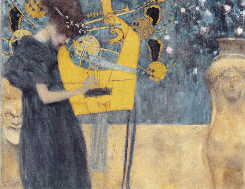Musiken - Gustav Klimt