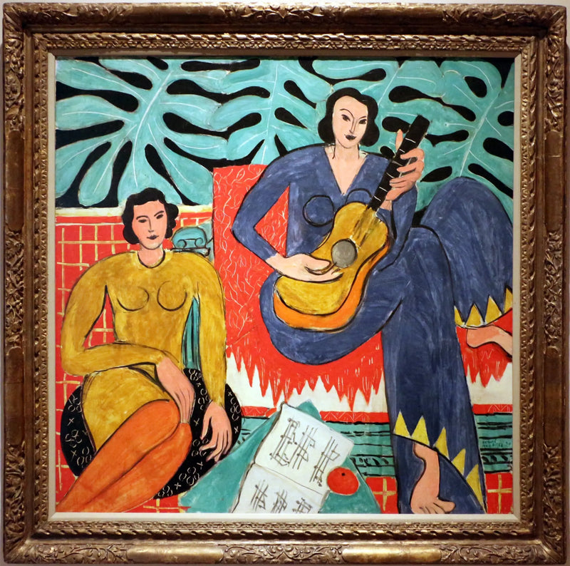 Musiken - Henri Matisse