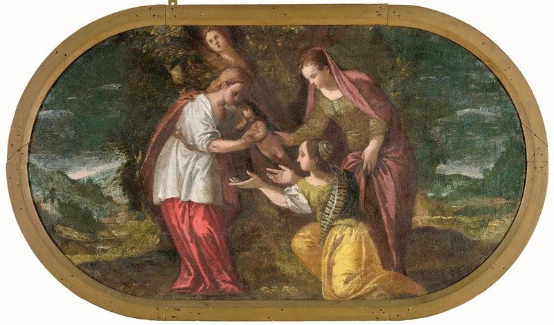 Adonis födelse - Paul Véronèse