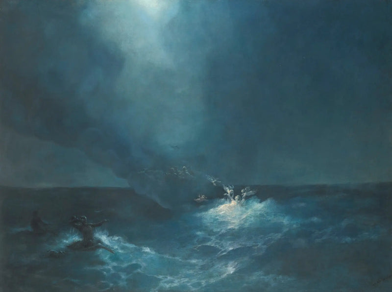 Afrodite föds - Ivan Aïvazovski