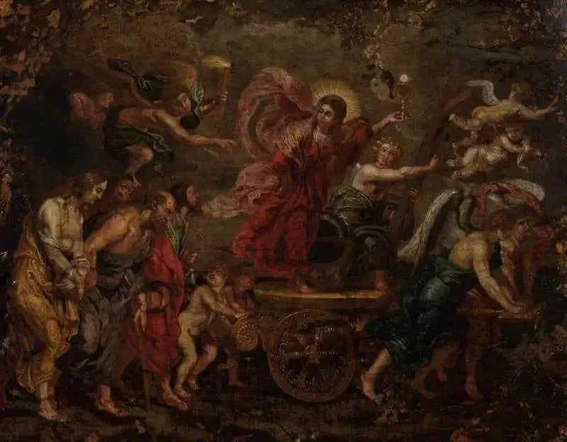 Religionens födelse - Peter Paul Rubens