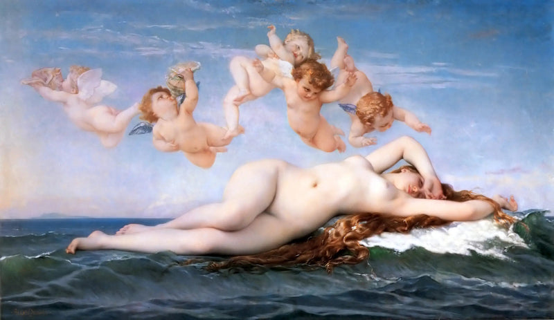Födelsen av Venus - Alexandre Cabanel