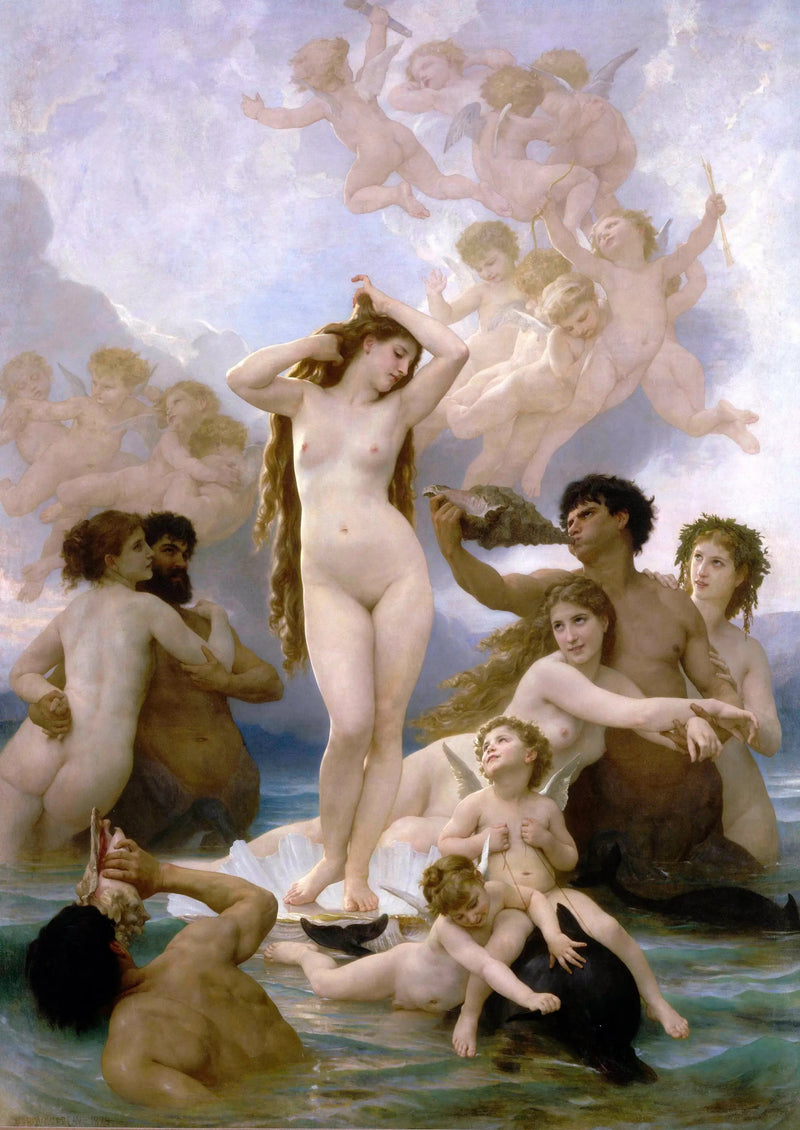 Venus födelse - Bouguereau