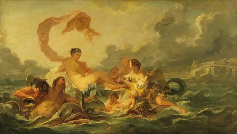 La naissance de Vénus - François Boucher - Alpha Reproduction