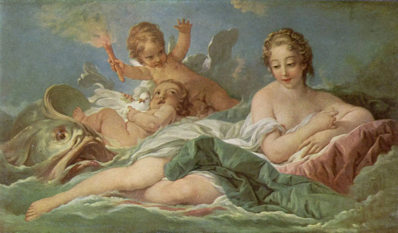 Venus födelse - François Boucher