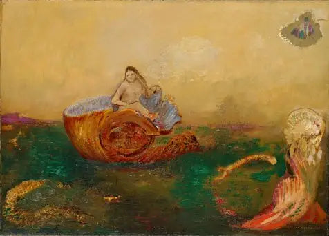 Venus födelse - Odilon Redon