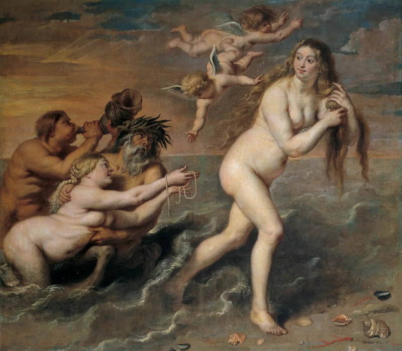 Venus födelse - Peter Paul Rubens