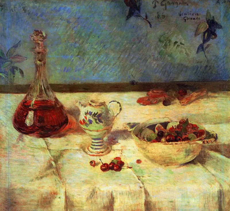 Den vita duken - Paul Gauguin