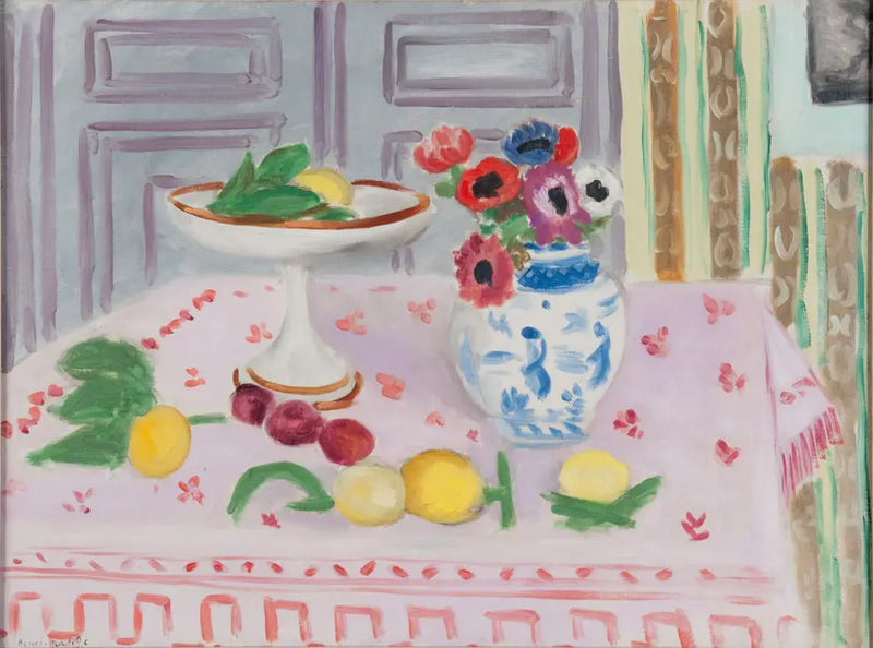 Den rosa duken - Henri Matisse