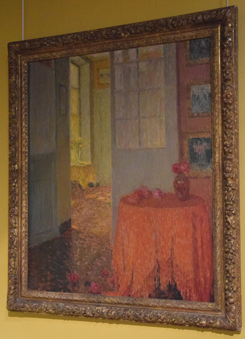 Den röda duk - Henri Le Sidaner