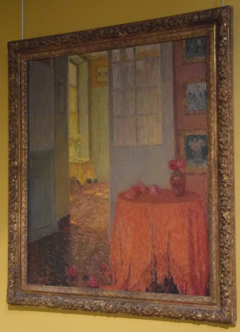 Den röda duk - Henri Le Sidaner