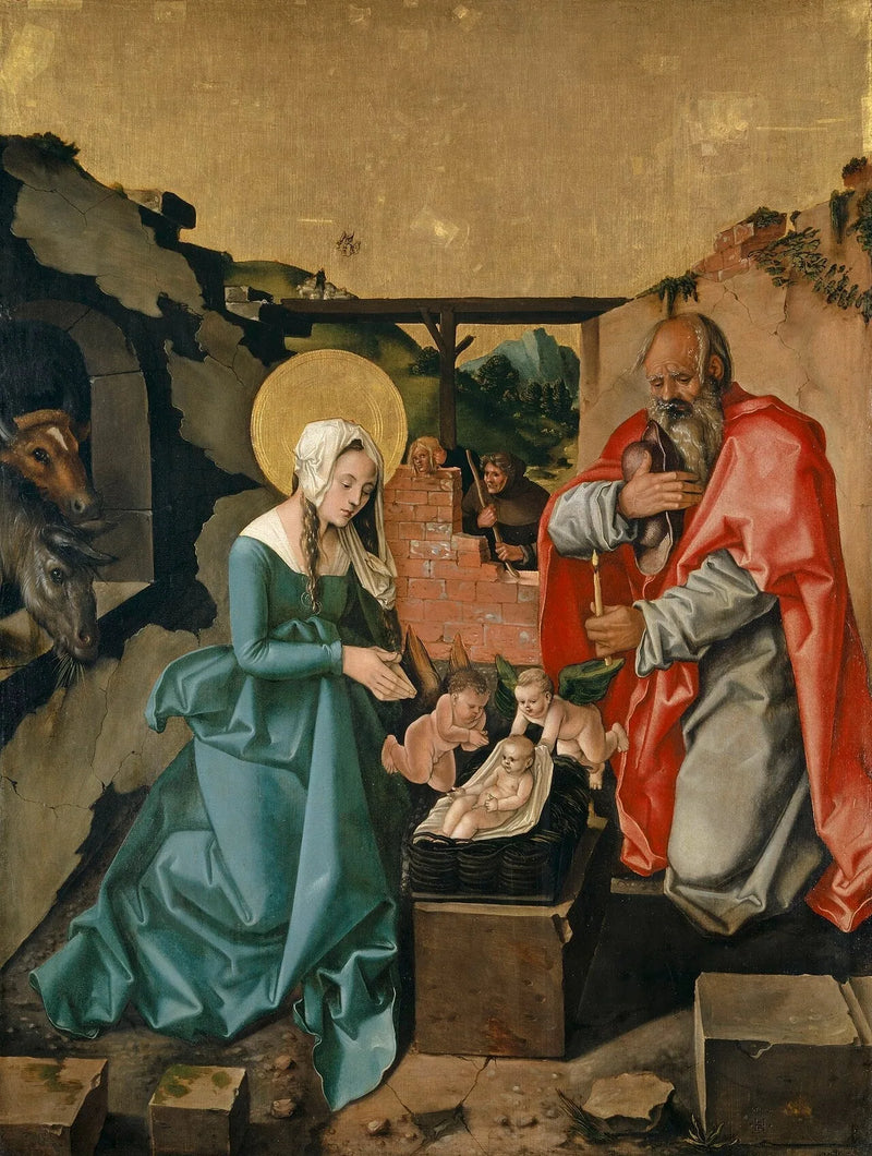 Julnattens födelse (Basel) - Hans Baldung Grien