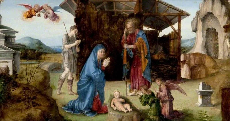 Kristi Nativity - Francesco Francia