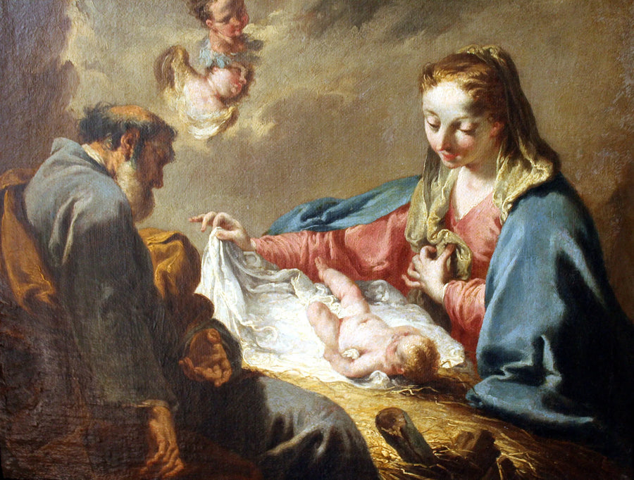 Julnattens födelse - Giovanni Battista Pittoni