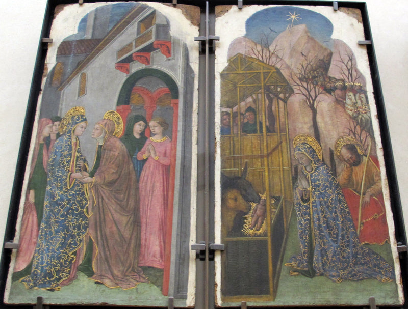 Julnattens födelse - Giovanni Francesco da Rimini
