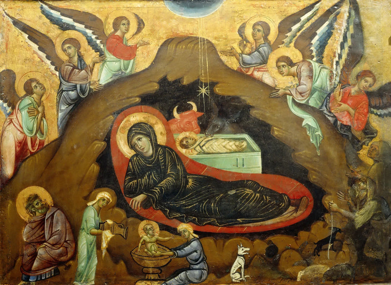 Julnattens födelse - Guido da Siena