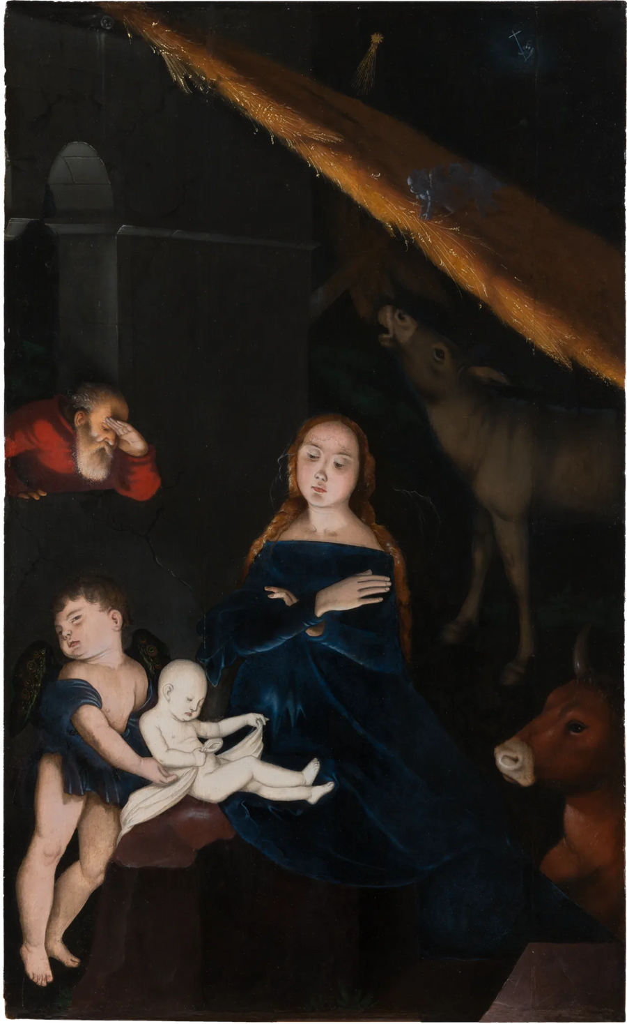 Julnatt - Hans Baldung Grien