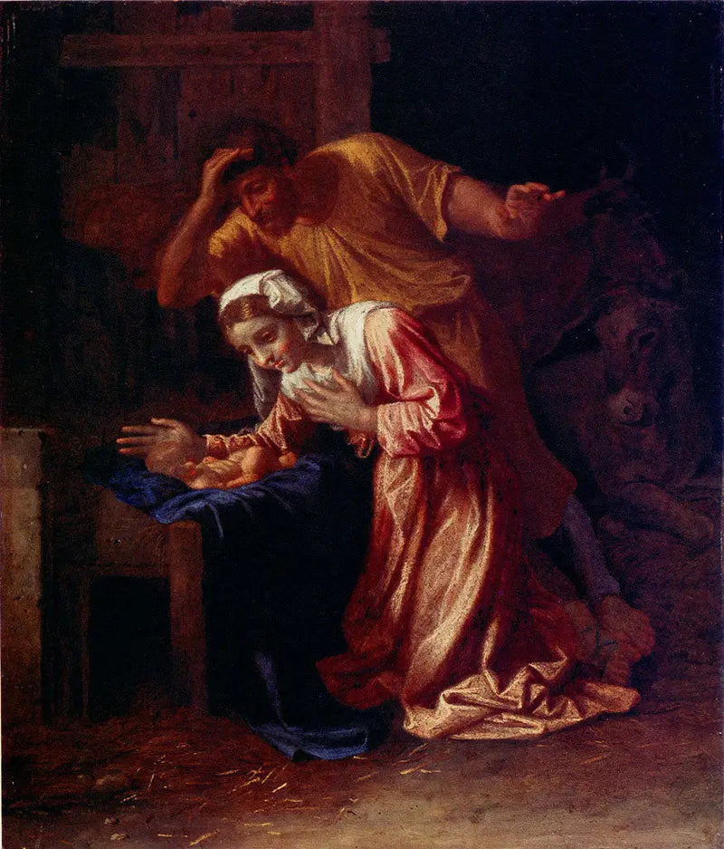 Födelseberättelsen - Nicolas Poussin