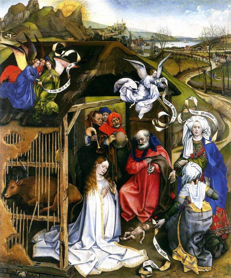 Julnatt - Robert Campin