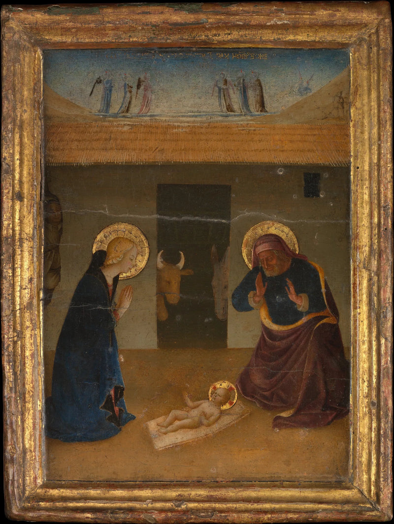 Julnattens födelse - Zanobi Strozzi