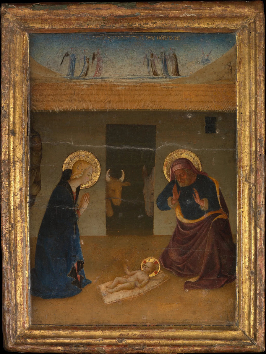 Julnattens födelse - Zanobi Strozzi