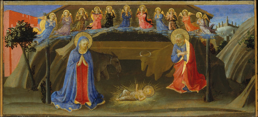 Julnattens födelse - Zanobi Strozzi