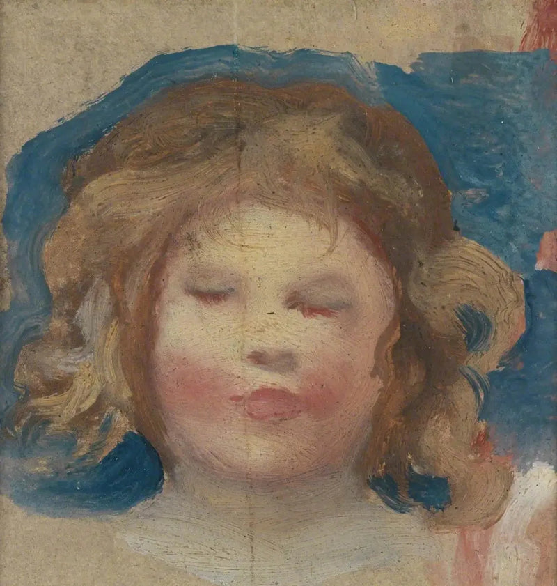 Konstnärens brorsdotter - James Abbott McNeill Whistler