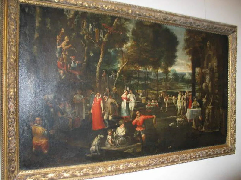 Bygdsnack - Annibale Carracci