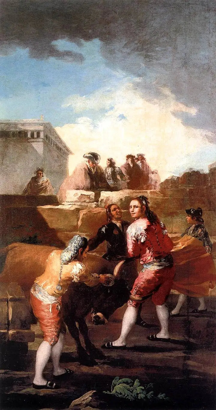 Novillada - Francisco de Goya