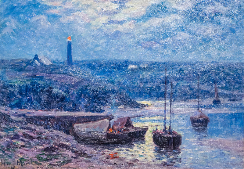 Natten i Douelan - Henry Moret