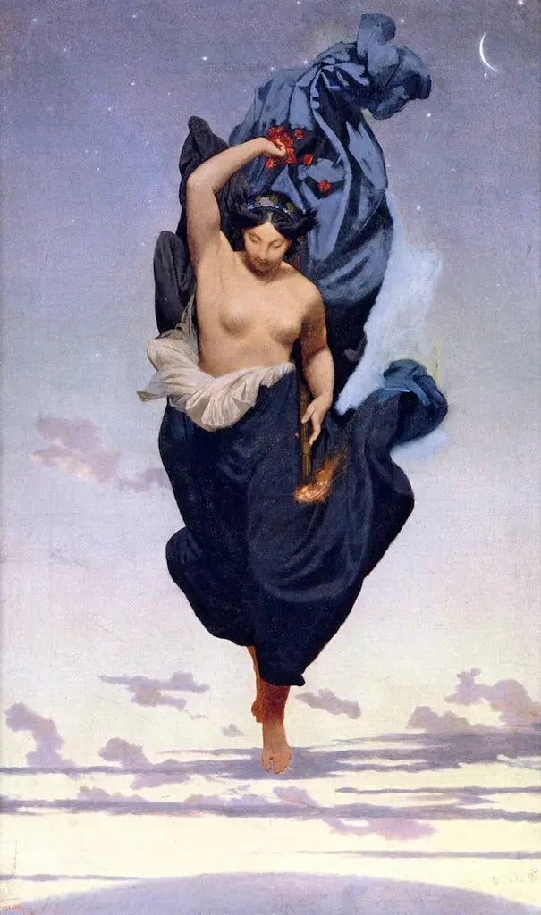La Nuit - Jean-Léon Gérôme image 1 copie de tableau peinte à la main