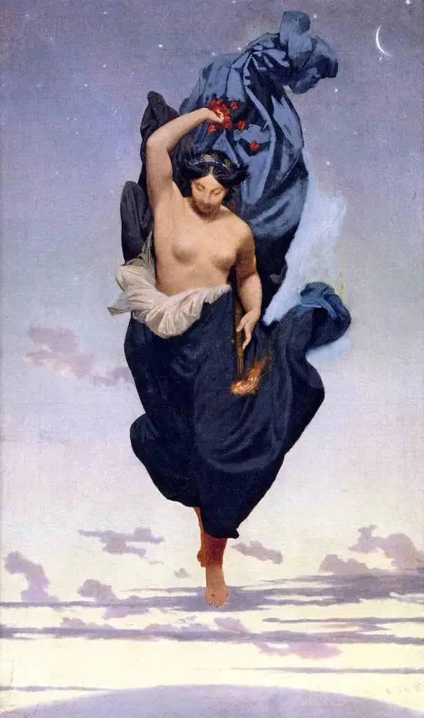 Natten - Jean-Léon Gérôme